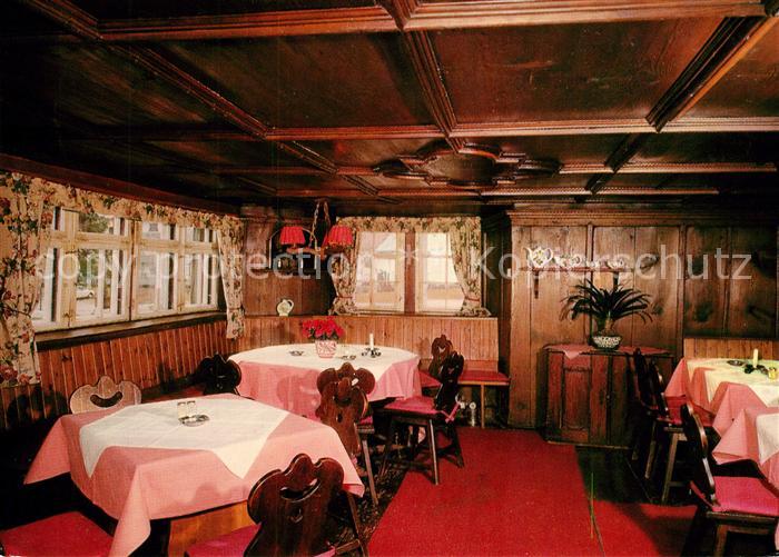 Bad Duerrheim Kur und Sporthotel Haenslehof Restaurant