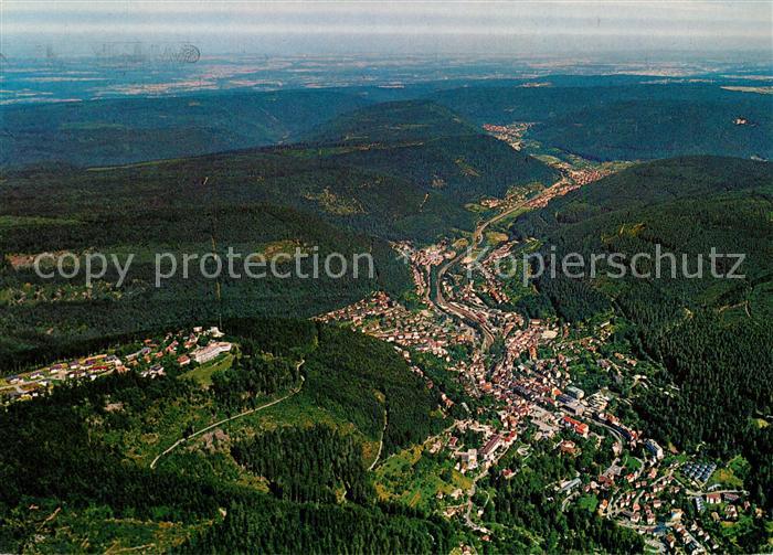 Bad Wildbad Thermalbad Schwarzwald Kurgebiet Sommerberg Calmbach Kleinenztal Fli