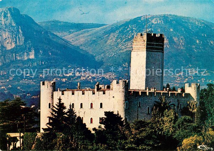 Villeneuve-Loubet Chateau Schloss