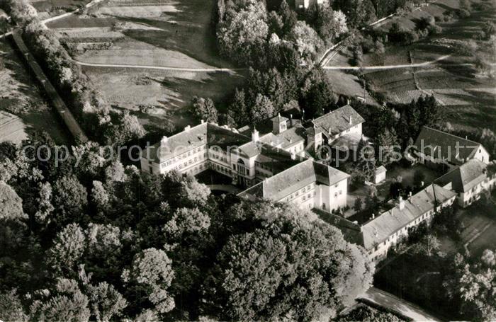Bad Boll Kurhaus Fliegeraufnahme