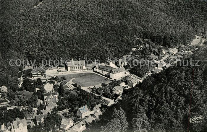 Bad Harzburg Fliegeraufnahme