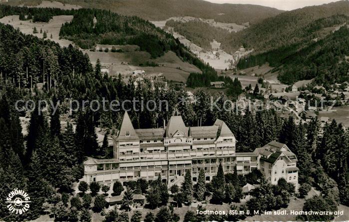 Todtmoos Fliegeraufnahme