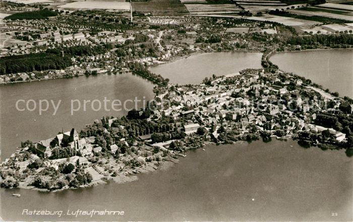 Ratzeburg Fliegeraufnahme