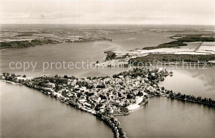 Ratzeburg Inselstadt Fliegeraufnahme