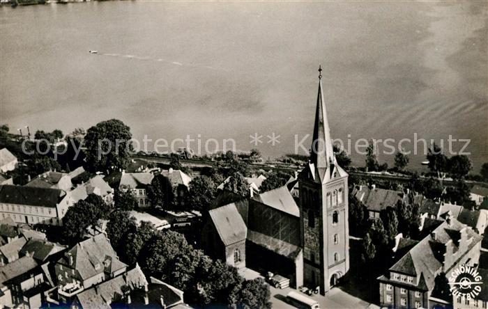 Ploen See Fliegeraufnahme