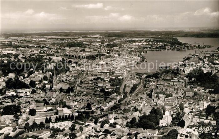 Flensburg Fliegeraufnahme