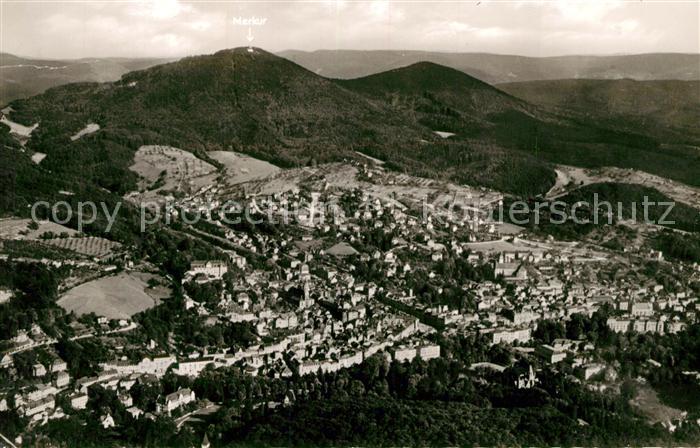 Baden-Baden Fliegeraufnahme