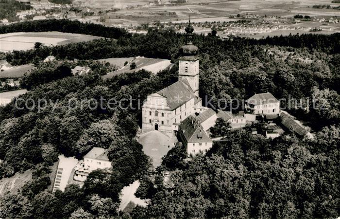 Amberg Oberpfalz Mariahilf Bergkirche Fliegeraufnahme
