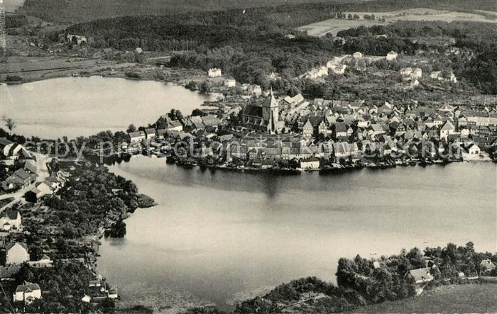 Moelln Lauenburg Fliegeraufnahme