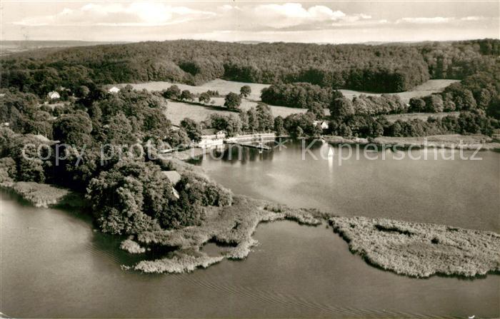 Uklei Sielbeck Fliegeraufnahme