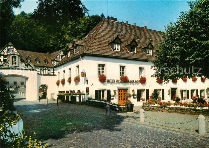Odenthal Hotel Restaurant Altenberger Hof