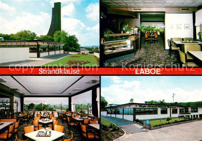 Laboe Strandklause Gastraeume Marine Ehrenmal