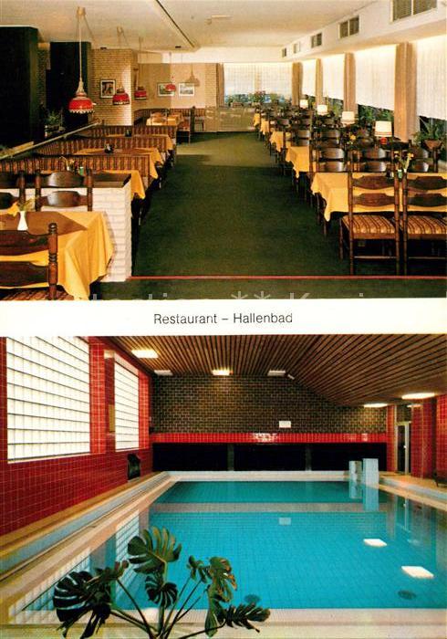 Garbsen Waldhotel Garbsener Schweiz Restaurant Hallenbad