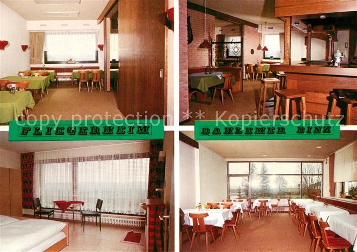 Dahlem Kall Fliegerheim Dahlemer Binz Gastraeume Bar Gaestezimmer