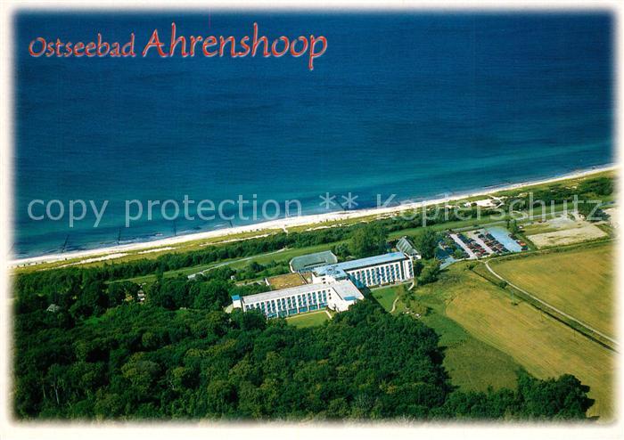 Ahrenshoop Ostseebad Fliegeraufnahme