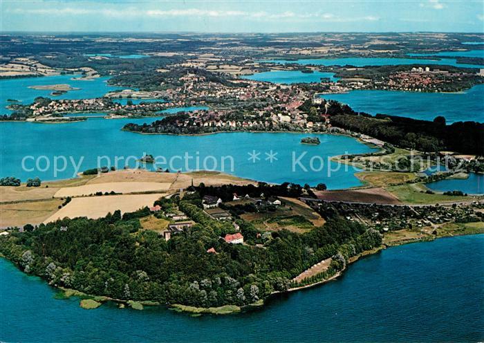 Ploen See Fliegeraufnahme