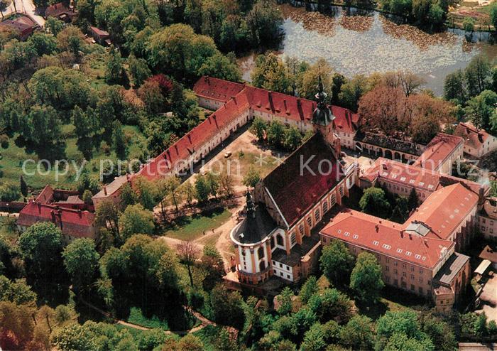 Neuzelle Ehem Zisterzienserstift Fliegeraufnahme