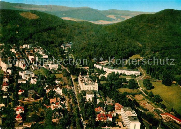 Bad Wildungen Fliegeraufnahme