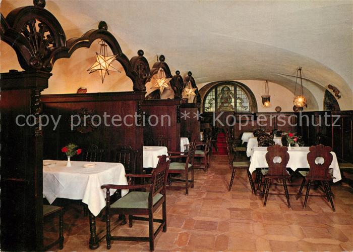 Bad Kissingen Bad Kissinger Ratskeller Gaststube