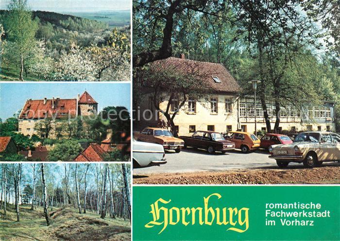 Hornburg Eisleben Ausflugslokal Willeckes Lust am Kleinen Fallstein Panorama