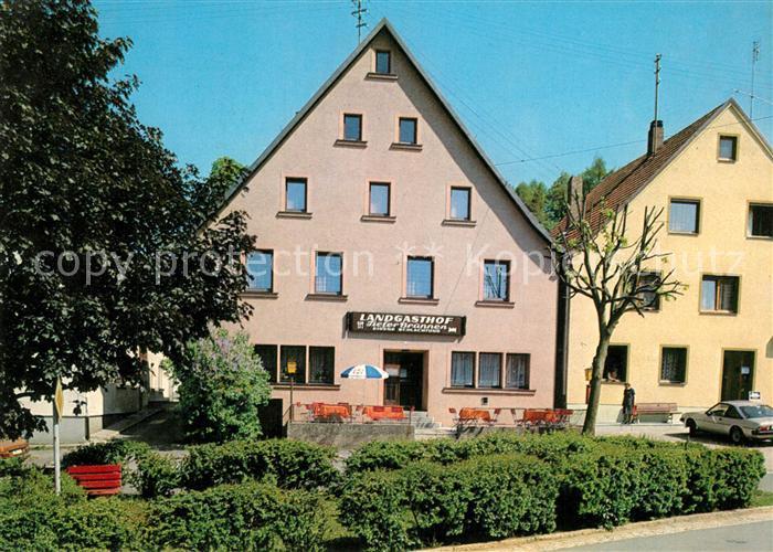 Betzenstein Landgasthof Tiefer Brunnen