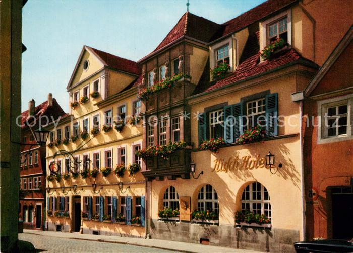 Rothenburg Tauber Hotel Goldener Hirsch