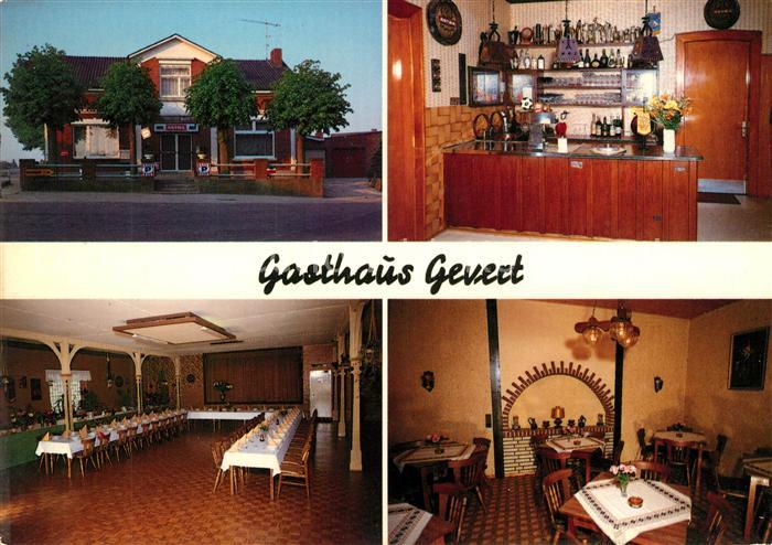 Hamwarde Gasthaus Gevert Bar Speisesaal