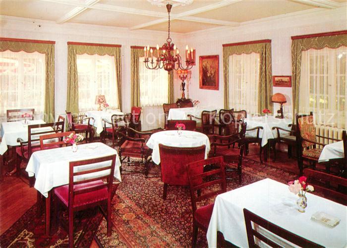 Bad Woerishofen Villa am Zollhaus Gaststube