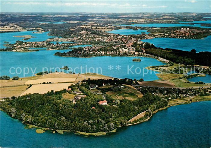 Ploen See Fliegeraufnahme