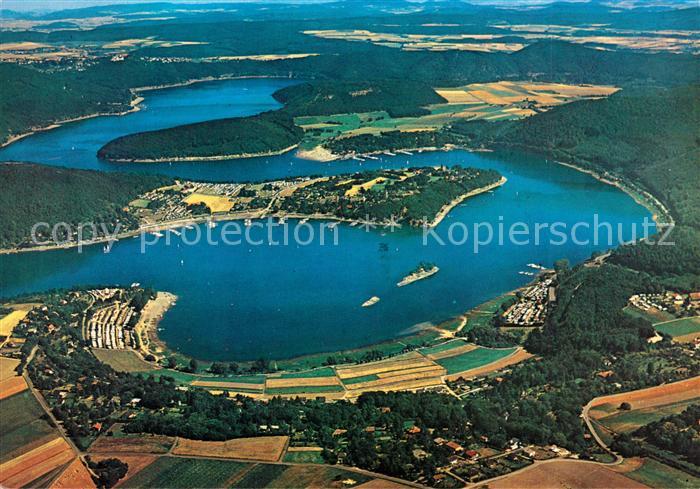 Edertalsperre Fliegeraufnahme