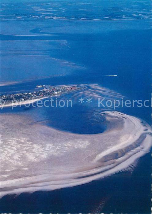 Wittduen Amrum Fliegeraufnahme