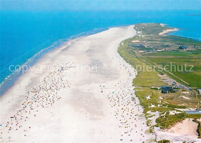 Norddorf Amrum Am Kniepsand Fliegeraufnahme