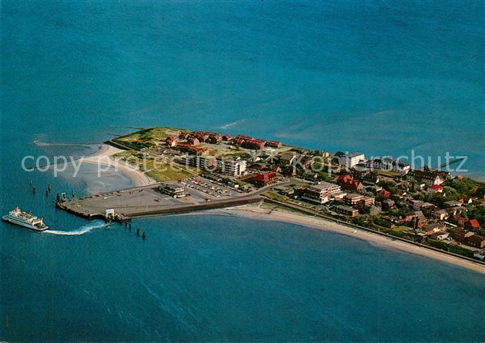 Wittduen Amrum Fliegeraufnahme