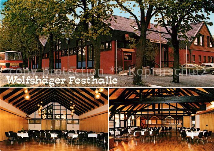 Wolfshagen Harz Wolfshaeger Festhalle