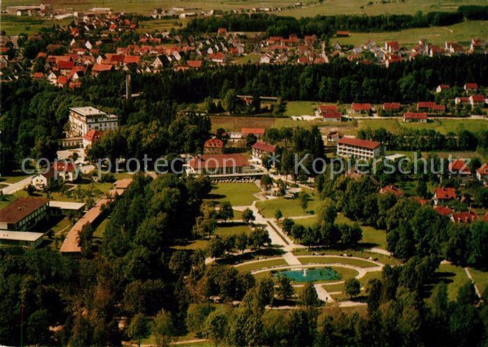 Bad Duerrheim Fliegeraufnahme mit Solbad