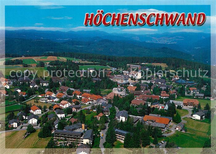 Hoechenschwand Schwarzwald BW Fliegeraufnahme
