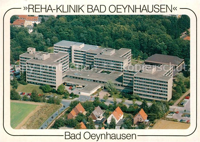 Bad Oeynhausen Reha Klinik Fliegeraufnahme