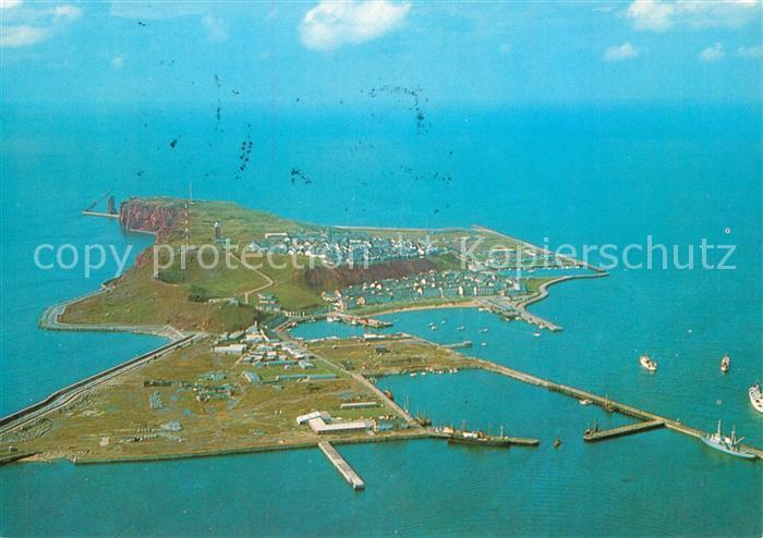 Helgoland Fliegeraufnahme