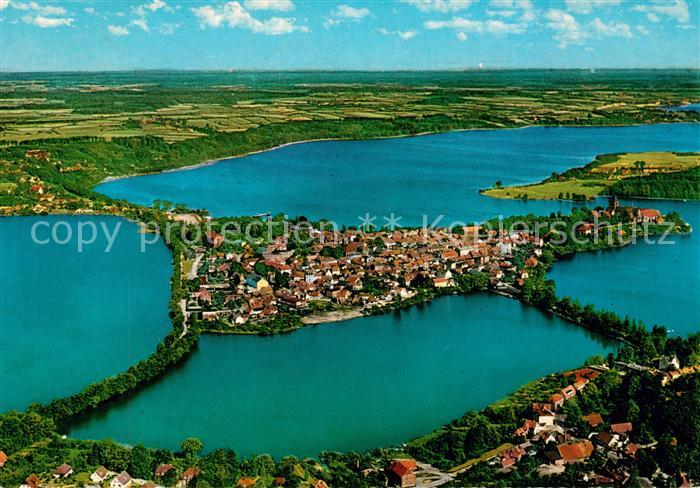 Ratzeburg Inselstadt Fliegeraufnahme