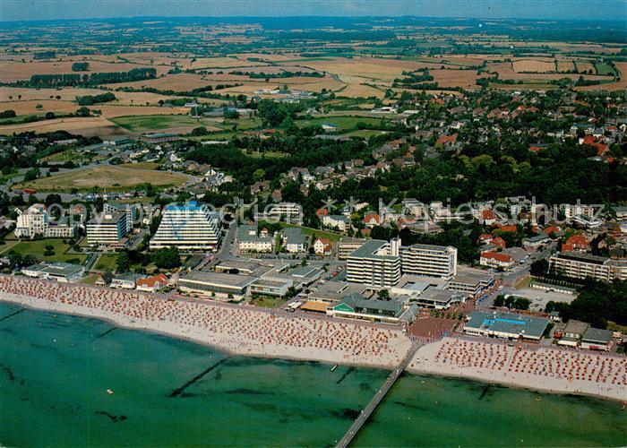 Groemitz Ostseebad Fliegeraufnahme