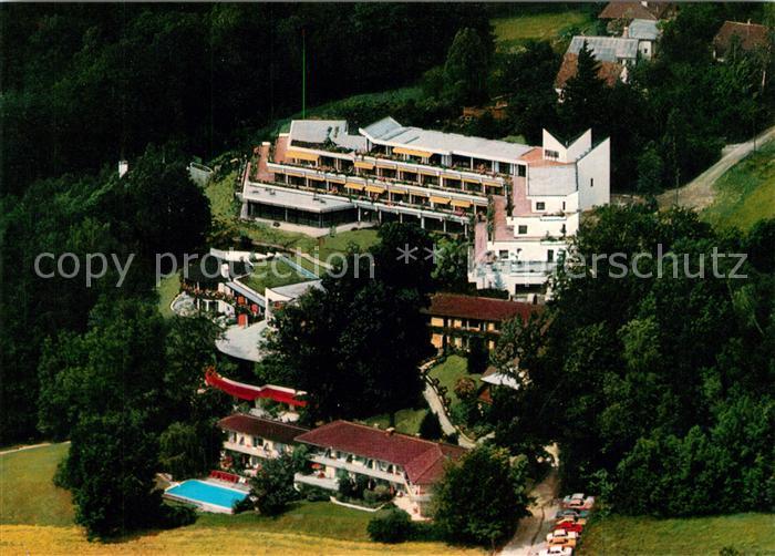 Ambach Starnbergersee Sanatorium Dr Wiedemann Fliegeraufnahme
