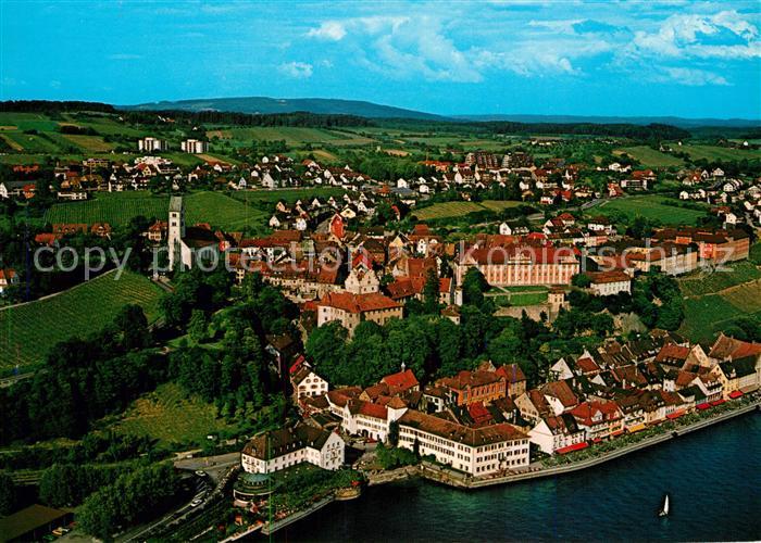 Meersburg Bodensee Fliegeraufnahme