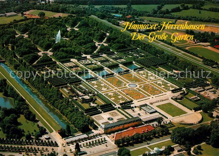 Herrenhausen Hannover Der Grosse Garten Fliegeraufnahme