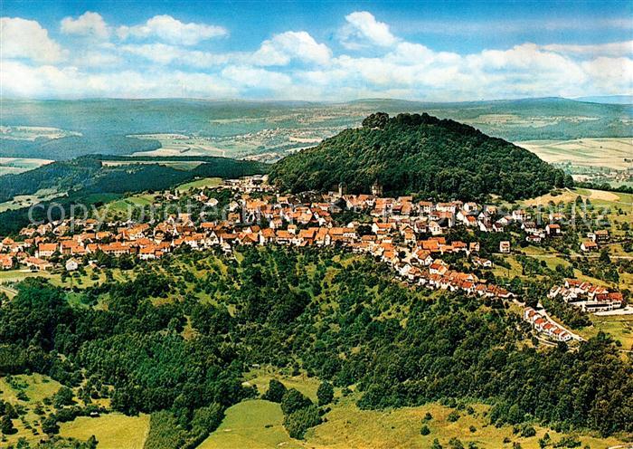 Goeppingen Hohenstaufen Fliegeraufnahme