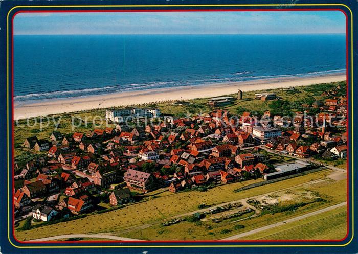 Insel Juist Fliegeraufnahme