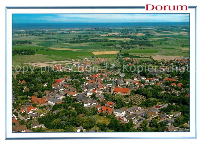 Dorum Fliegeraufnahme