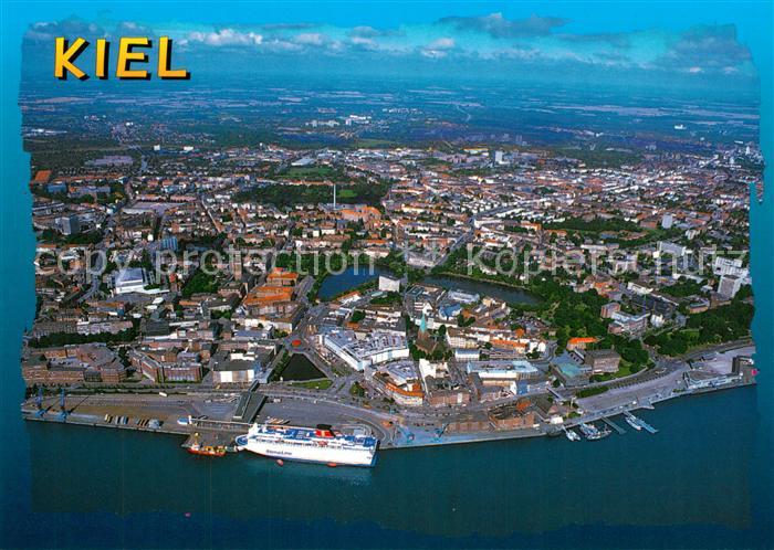 Kiel Fliegeraufnahme