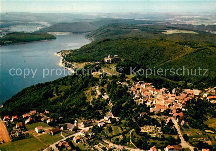 Edertalsperre Fliegeraufnahme