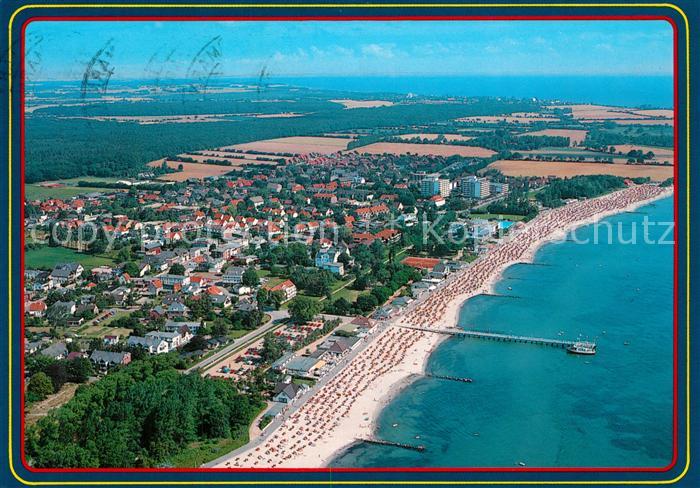 Kellenhusen Ostseebad Fliegeraufnahme