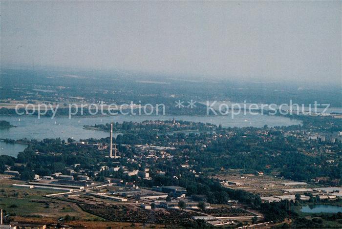 Werder Havel Fliegeraufnahme